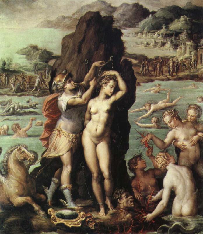 Giorgio Vasari Perseus and Andromeda Spain oil painting art